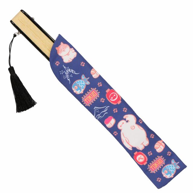 扇子 2600円｜長さ約21cm｜東京ディズニーリゾート・アプリ、プラネットM