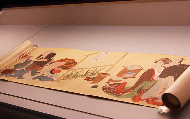 観るも感嘆! 日本初上陸した「春画展」の作品