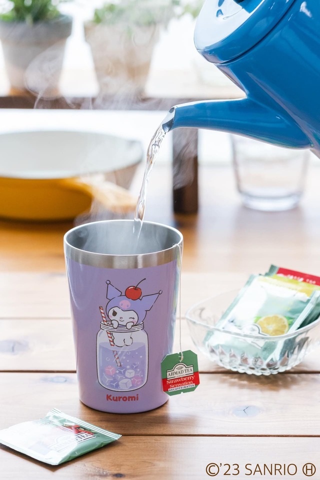 【サンリオタンブラー】ホットにも使える