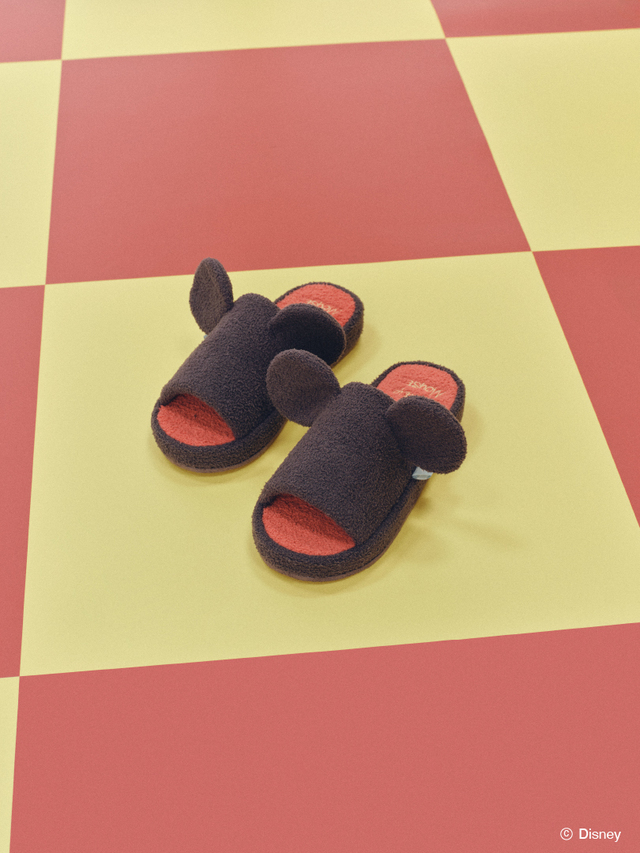 Mickeyルームシューズ 5,280円｜gelato pique Sleep ディズニーミッキー＆ミニーコレクション