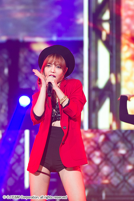 ジミン（AOA）　『KCON 2016 Japan』4月10日＠幕張メッセ国際展示ホール7,8ホール