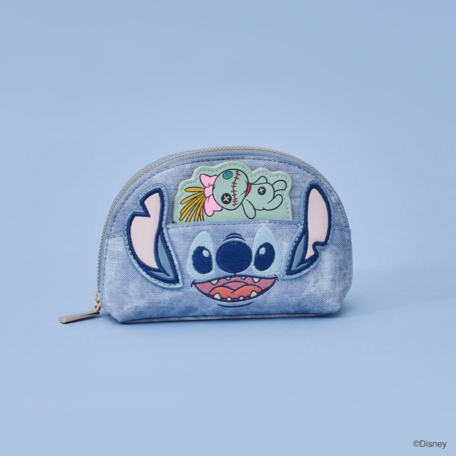 ポーチ 13,200円｜サマンサタバサ『リロ&スティッチ』コレクション