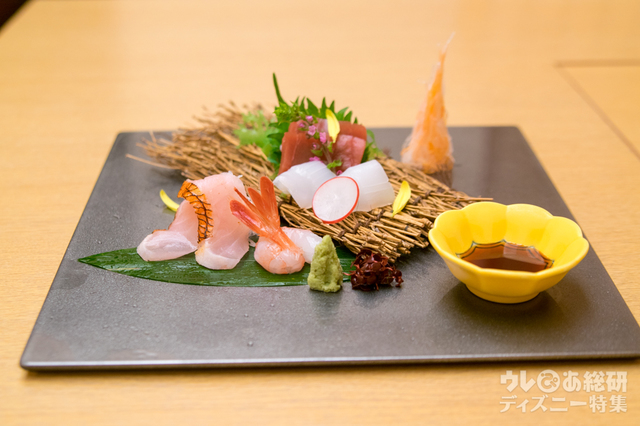 Tokyo Disney Resort 35th “Happiest Celebration! ”宵の会席 10,000円｜ディズニーアンバサダーホテル「花 Hana」