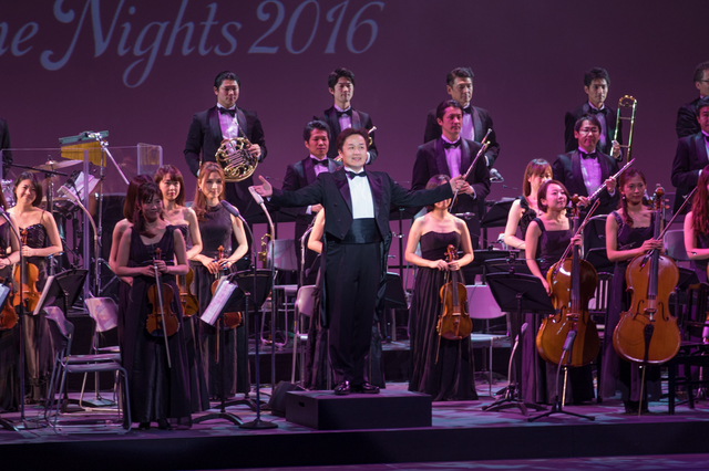 バレンタイン・ナイト 2016 「Season of the Heart」 オーケストラ 撮影:YOSHI