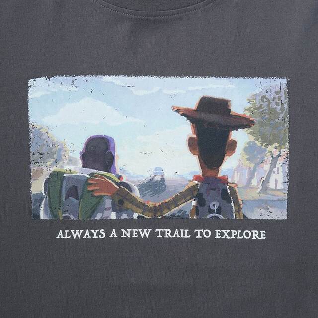 袖フレアTシャツ 「トイ・ストーリー」|¥ 3,490 (税込)