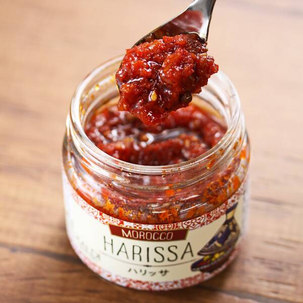 【カルディ ハリッサ】ピリ辛な風味が食欲をそそります