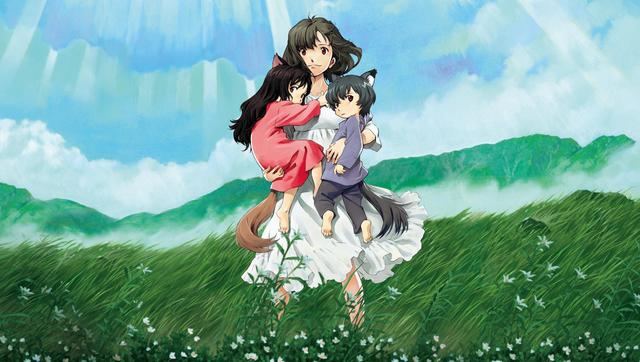 「おおかみこどもの雨と雪」©2012「おおかみこどもの雨と雪」製作委員会 