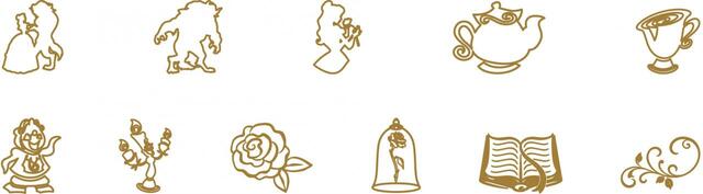 バリエーション豊富なオリジナル絵文字