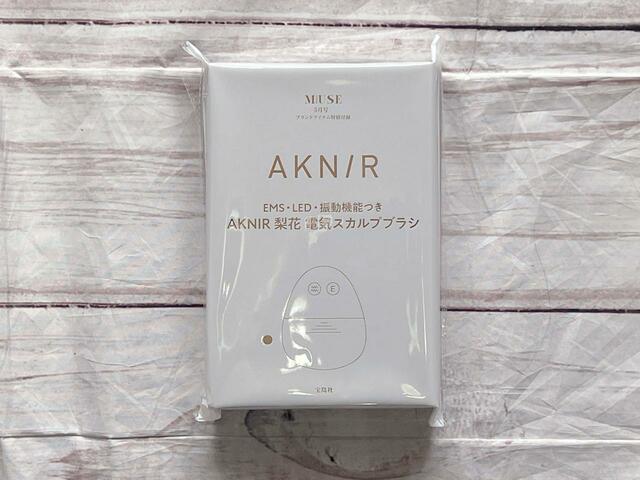美容に定評がある梨花さんコラボの電気スカルプブラシ、気になります…！