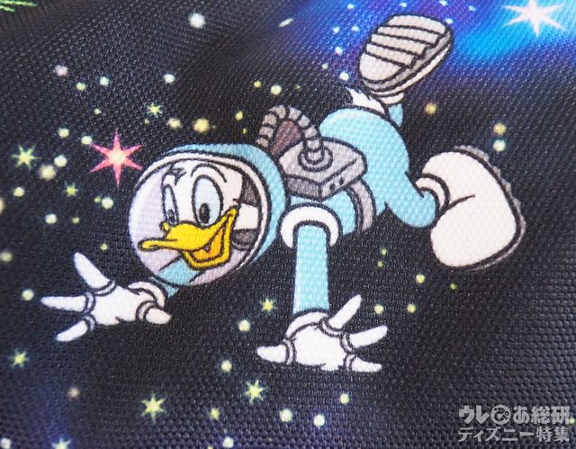 東京ディズニーリゾート｜宇宙柄ドナルド