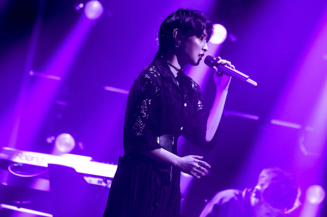 家入レオ『10th Anniversary Live at 東京ガーデンシアター』撮影：田中聖太郎