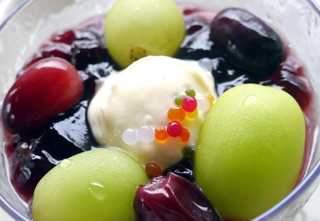 ぶどうゼリー