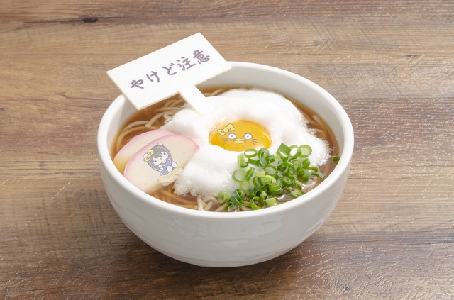 「銀魂×Sanrio characters」コラボカフェ