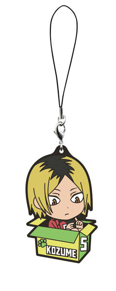 N賞　ライバル校ラバーストラップ（全12種）