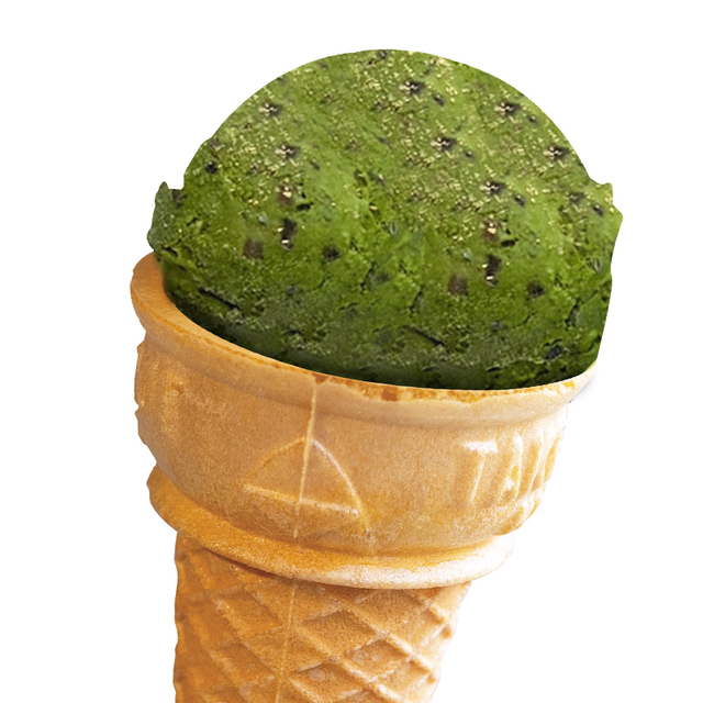 リッチな抹茶ビリジアンアイス