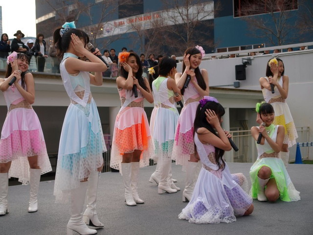 東京パフォーマンスドール　豊洲リリースイベント