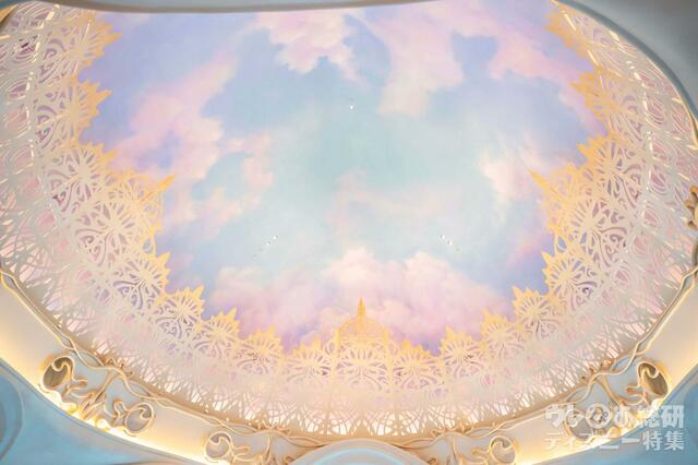 【東京ディズニーシー・ファンタジースプリングスホテル】グランパラディ・ラウンジ