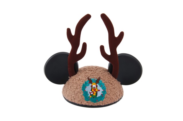 トナカイのイヤーハット 2,100円｜56cm｜東京ディズニーリゾート「ディズニー・クリスマス」2019｜販売店舗：東京ディズニーランド「グランドエンポーリアム」、東京ディズニーシー「エンポーリオ」