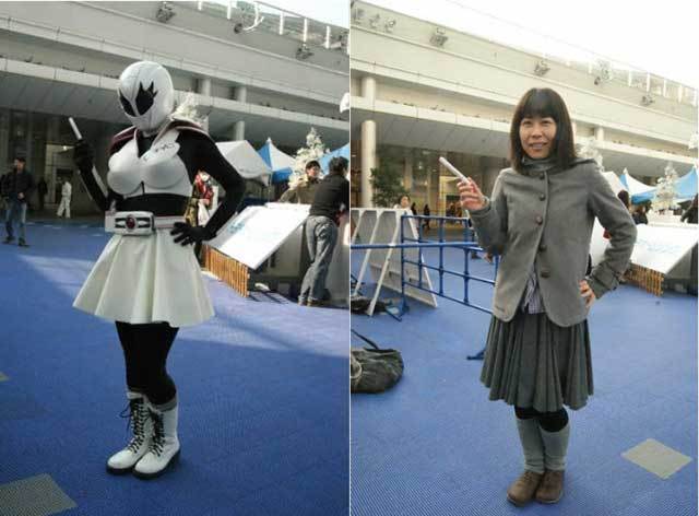 エガオーピンクの正体は女流似顔絵師のあさむらゆきさん