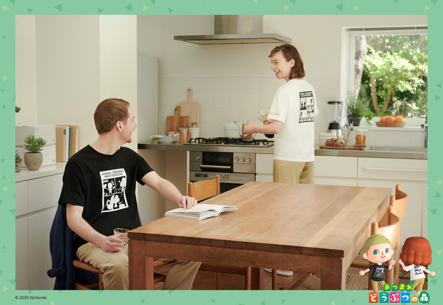 ユニクロ UTコレクション「あつまれ どうぶつの森」