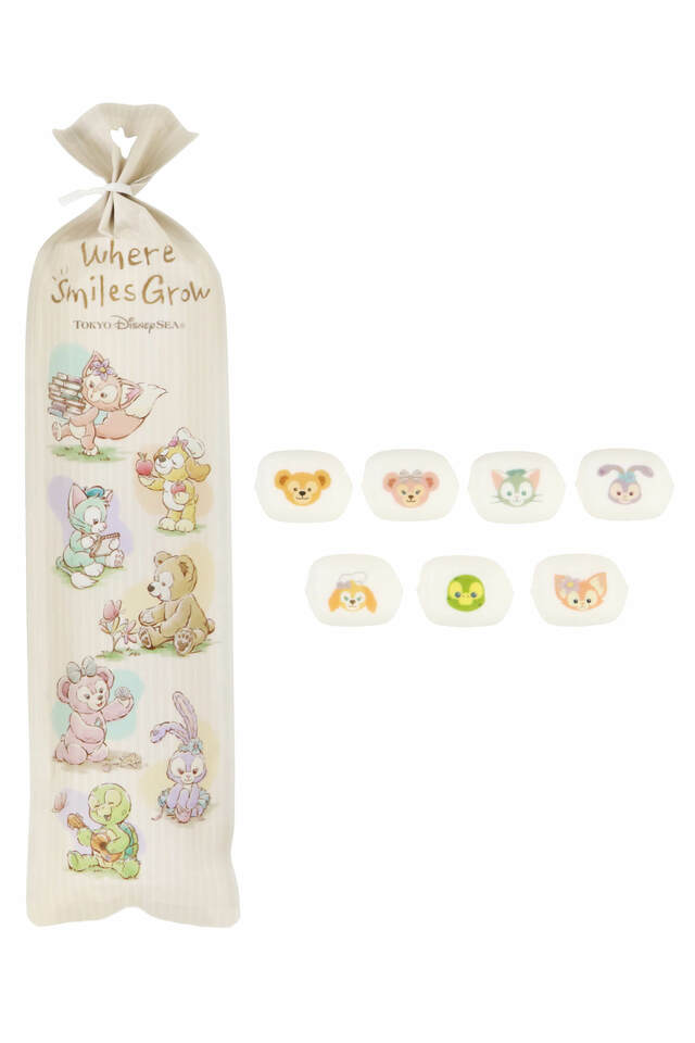 マシュマロ 600円|ダッフィー&フレンズの「ウェア・スマイルズ・グロウ」グッズ|東京ディズニーシー|発売日:2024年7月1日(月)