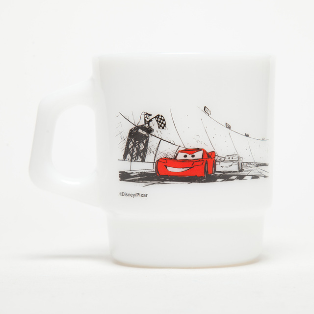 スタッキングマグ/3600円/Fire-king/7月下旬発売