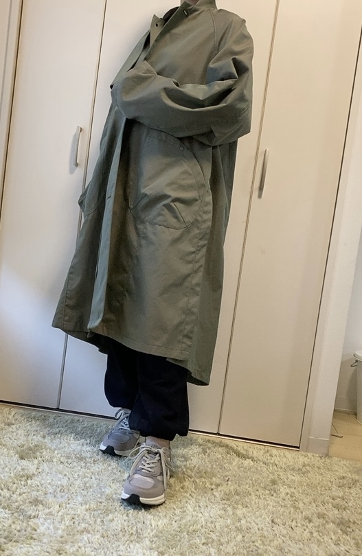 【ユニクロ スウェットパンツ（丈標準65～67cm）】カジュアル、ストリートスタイルにも合います