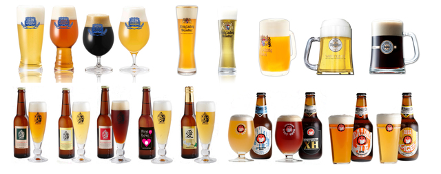 肉に合うビールも充実！