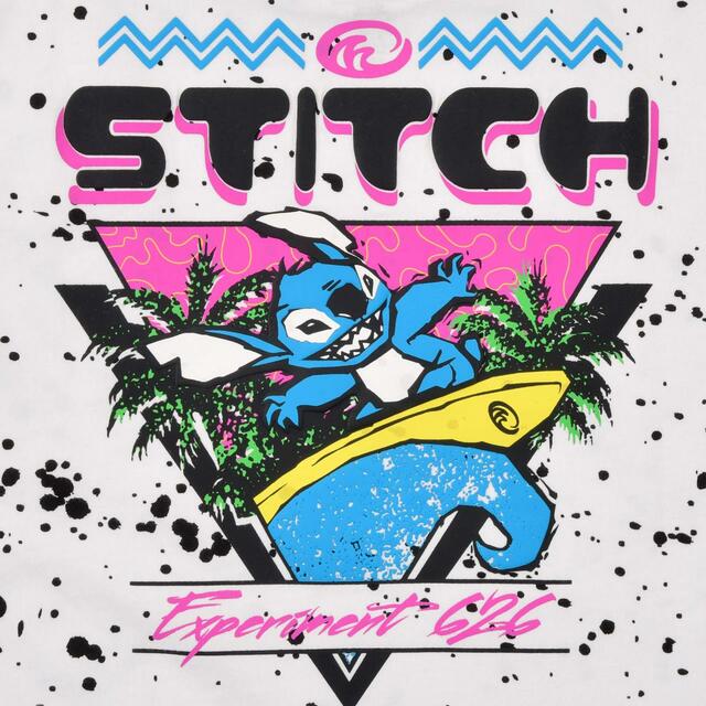 スティッチ 半袖Tシャツ ホワイト M L Disney Stitch Day Collection 5,610円