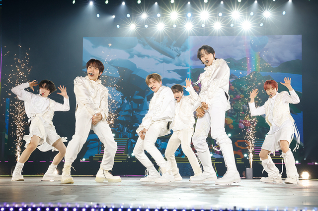 NCT WISH @「SMTOWN LIVE 2024 SMCU PALACE @TOKYO」202年2月21日・22日@東京ドーム