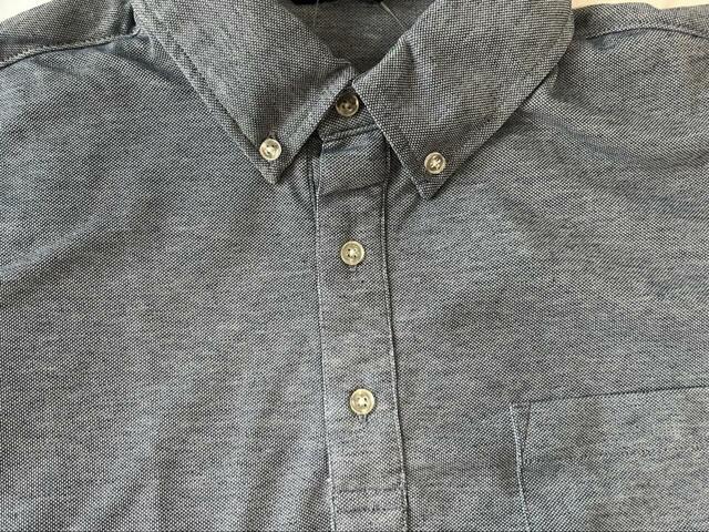 【ワークマン　ゼロクリア(R)ボタンダウン 半袖ポロシャツ】カラーはホワイト 、ブラック 、ネイビー杢 、ネイビー 、グレー杢の5色展開です