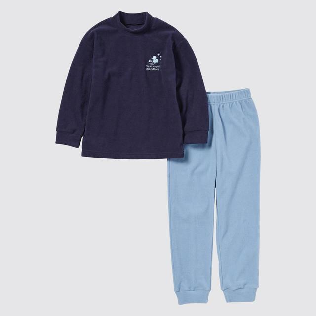 KIDS ディズニー コレクション フリースセット（長袖）¥1,990