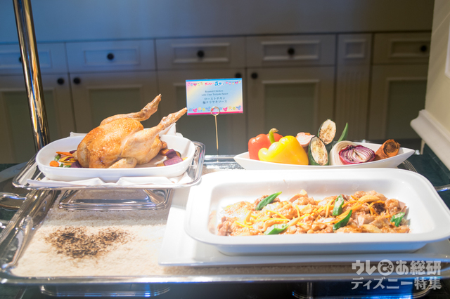 “ディズニー夏祭り”ランチブッフェ/ディナーブッフェ|東京ディズニーランドホテル「シャーウッドガーデン・レストラン」