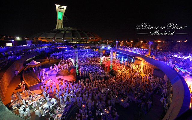 超優雅な“白”で統一されたパーティー「ディネ・アン・ブラン」