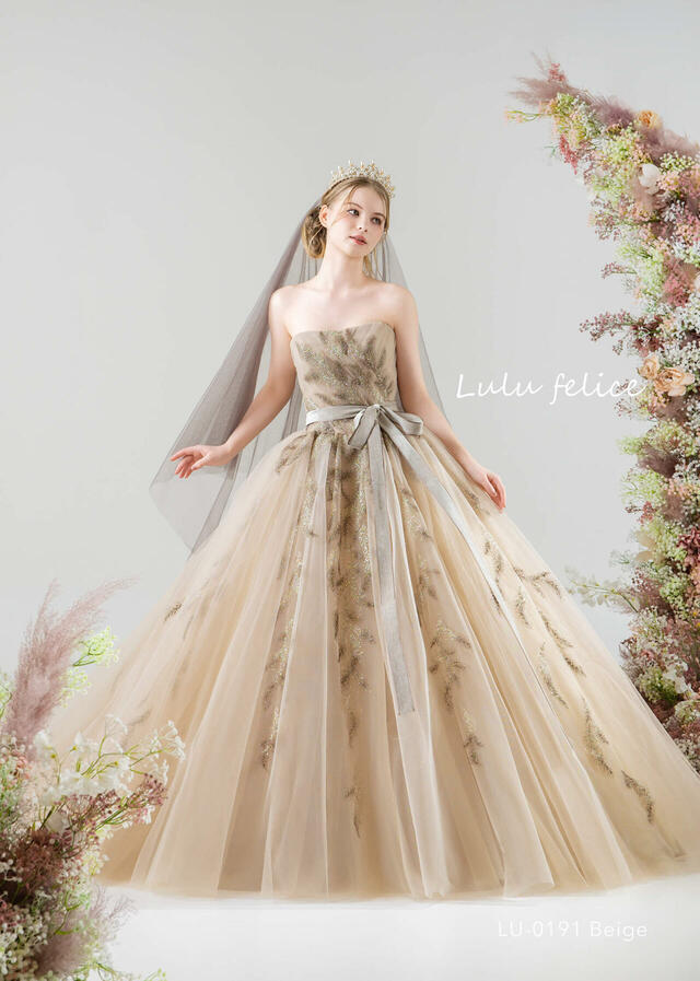 クラウディア「Lulu felice（ルル・フェリーチェ）」新作ウェディングドレス