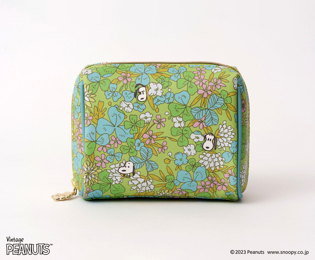 【PEANUTS×Afternoon Teaの新シリーズ】ポーチ ¥2,640