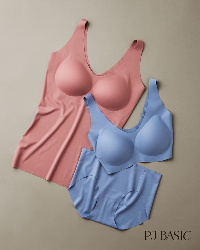 【ピーチ・ジョン「PJ BASIC」シリーズ】日常に溶け込む価格帯で展開