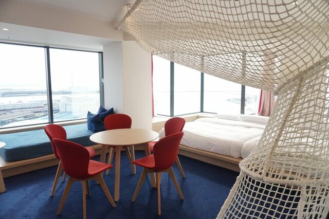 【リゾナーレ大阪】アトリエルーム デラックス