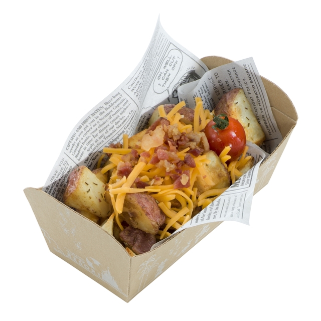 ベイクドポテト(ベーコン&チーズ)