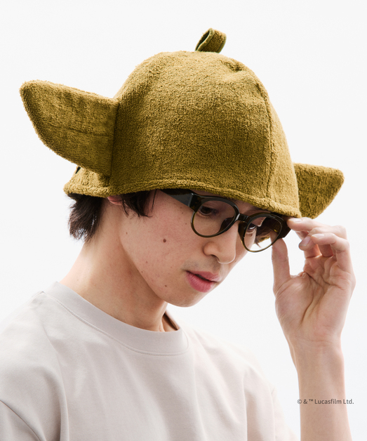 「ヨーダ」モデル　サウナハット型メガネケース