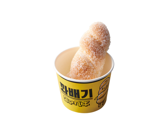 【焼肉きんぐ】期間限定「韓国ポチャ」クァベギ(ねじり揚げドーナツ)(290円/税込319円)