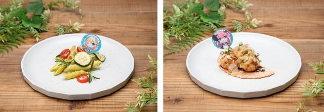 東城 つかさ ：ペンネサラダ、逢川 めぐみ：たこせん