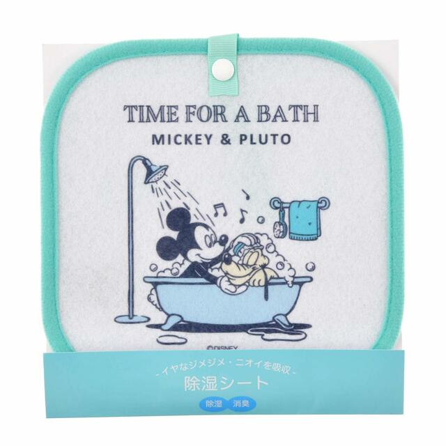 ミッキー&プルート 除湿シート Consumables Rainy Season 1,870円