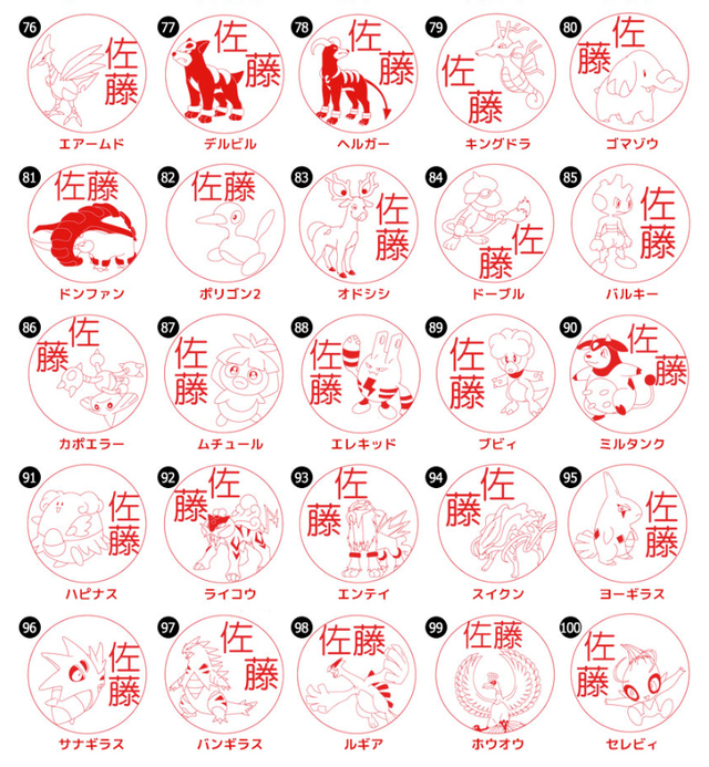 ©Nintendo･Creatures･GAME FREAK･TV Tokyo･ShoPro･JR Kikaku ©Pokemon 