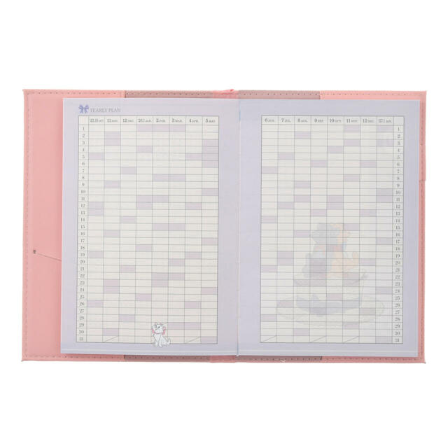 おしゃれキャット 手帳・スケジュール帳 B6 メタリック CALENDAR＆ORGANIZER 2026 2,800円