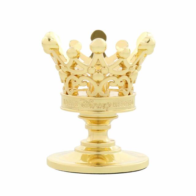 クレイドル(ロイヤルタイプ) 2,300円|モーメンツゴーラウンド|東京ディズニーリゾート40周年“ドリームゴーラウンド”スペシャルグッズ|販売店舗:東京ディズニーランド「プラネットM」、東京ディズニーシー「ベッラ・ミンニ・コレクション」、東京ディズニーリゾート・アプリ(パーク入園者のみ)|発売日:2023年8月17日(木)