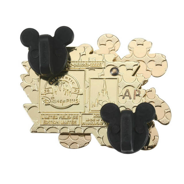 ミッキー&ミニー ピンバッジ Walt Disney World 50th Celebration 2,310円