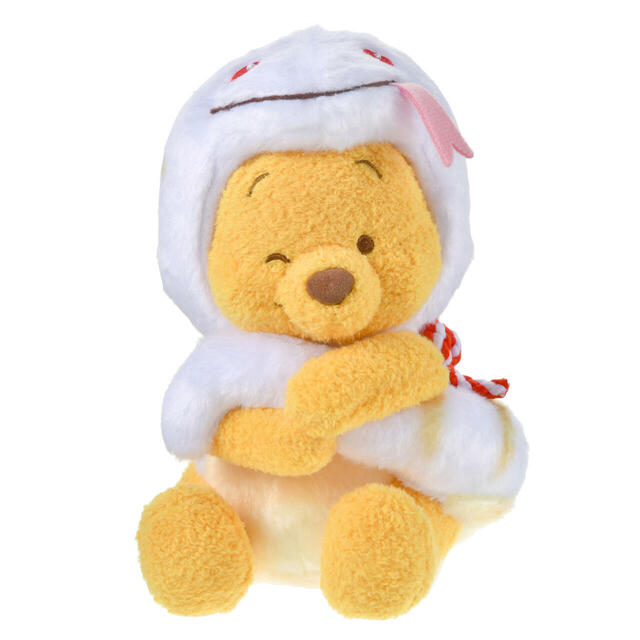 プーさん ぬいぐるみ(S) ETO POOH 2025 2,800円