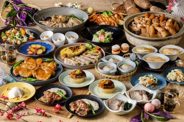 「石川フェア」＜期間：2026年2月1日〜3月31日＞【新横浜で“石川旅行気分”が楽しめるブッフェ「石川フェア」開催！加賀野菜など石川県産食材を使用した郷土料理が勢揃い！】