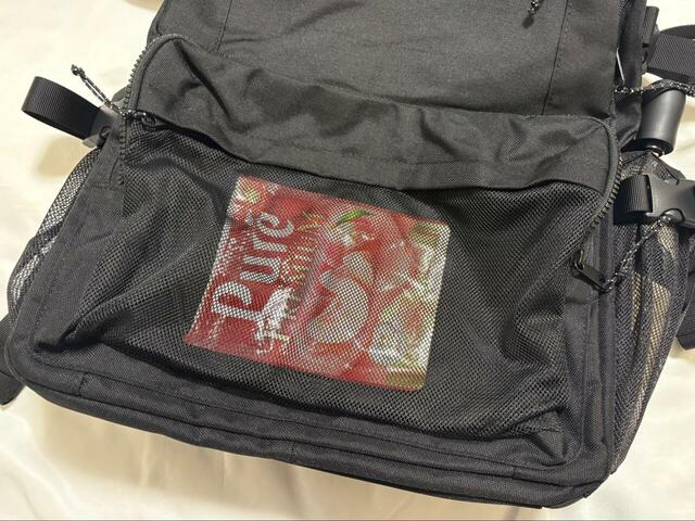 【niko and... 撥水メニーポケットデイパック】大小さまざまなポケットが合計16個もついていて荷物の整理もラクラク!